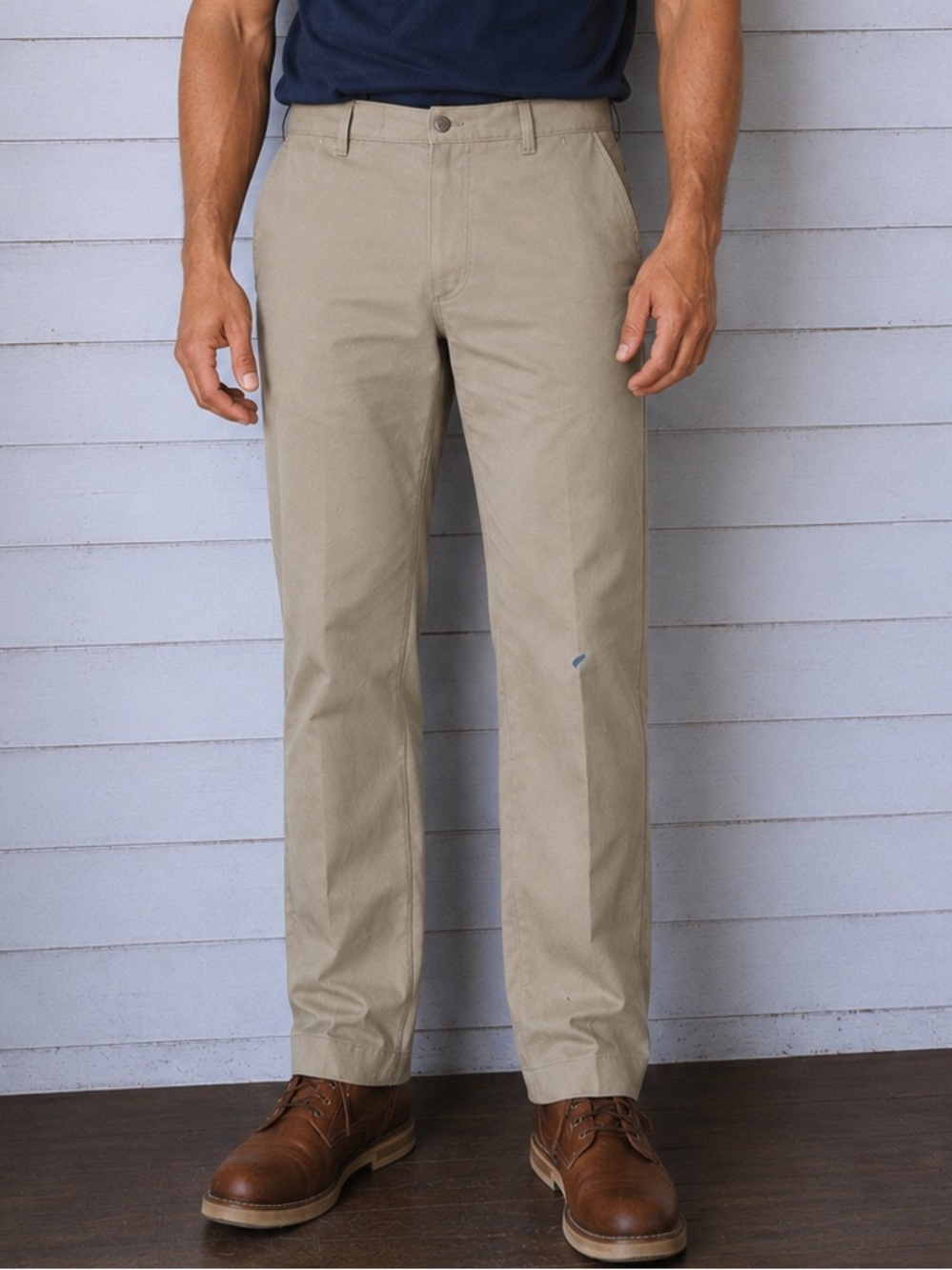 90s Big Ben by Wrangler Work Pants - Khaki Chino 38x32